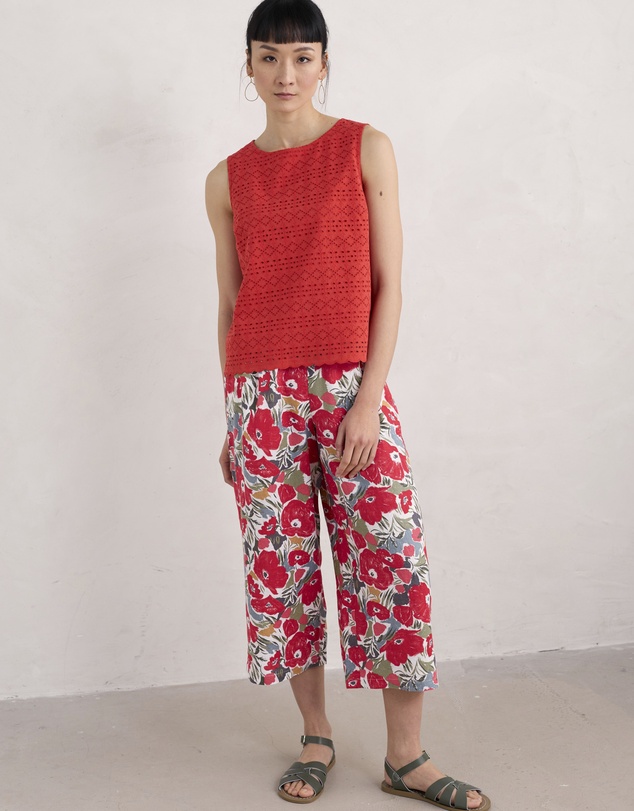 Seasalt - Seasalt Cornwall Red Binnacle Vest