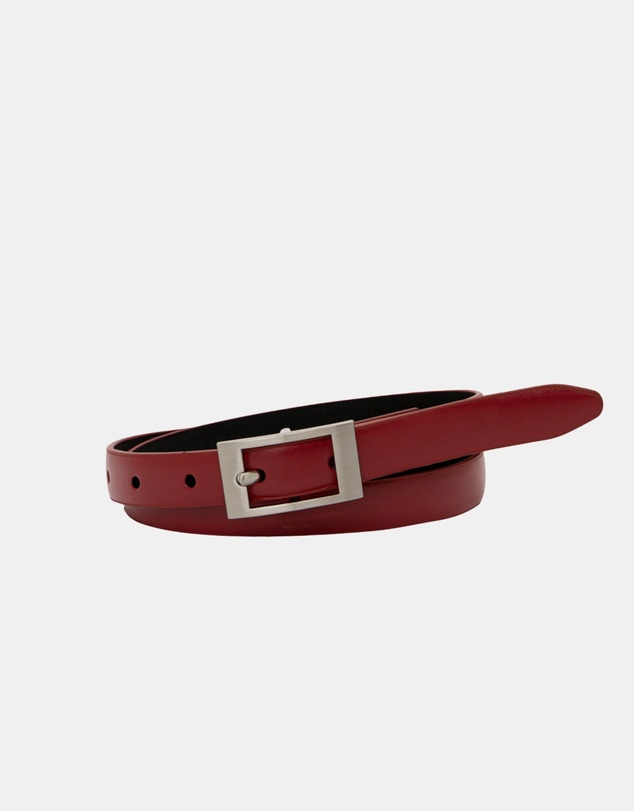 Buckle - Karri. Australian Made Classic Leather Belt. 19mm width.