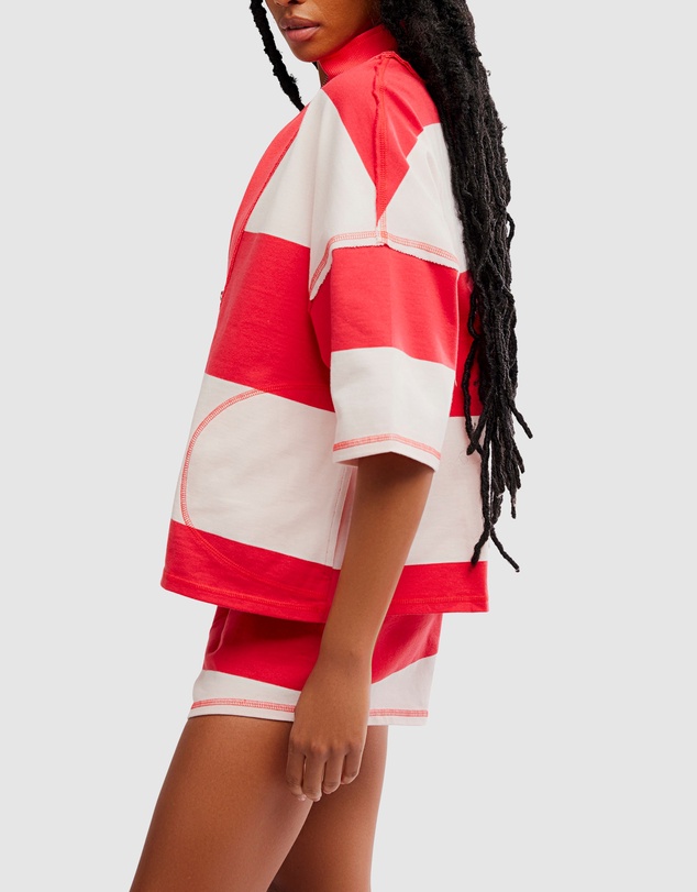FP Movement by Free People - Retro Rugby Set