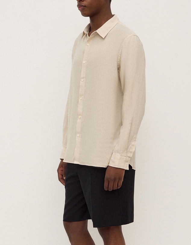 Assembly Label - Everyday Linen Long Sleeve Shirt
