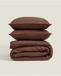 Carlotta + Gee - 100% Linen Duvet Cover