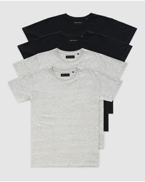 Counter Culture - 4-Pack Absent Tee