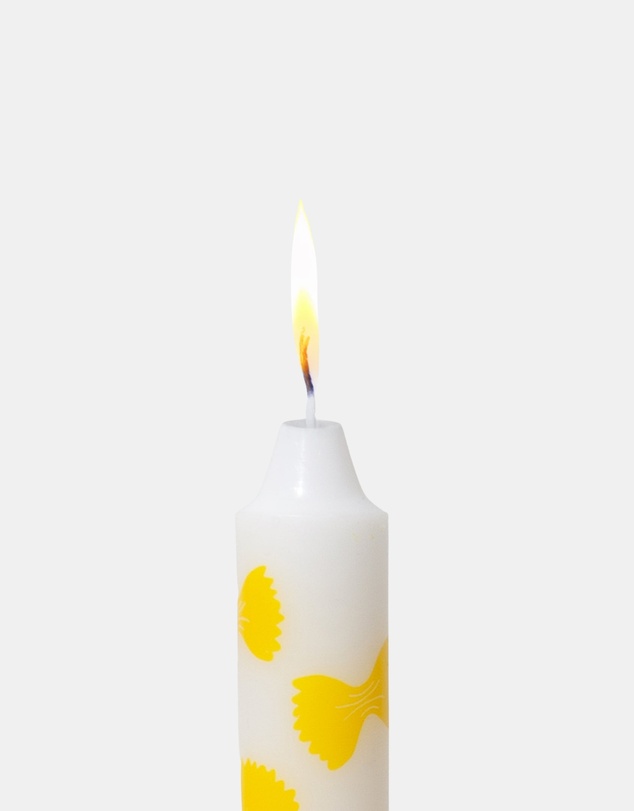 DOIY - Dolce Vita Taper Candles (set of 2) Farfalle