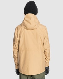 Quiksilver - Mens Mission Gore Tex®  Snow Jacket