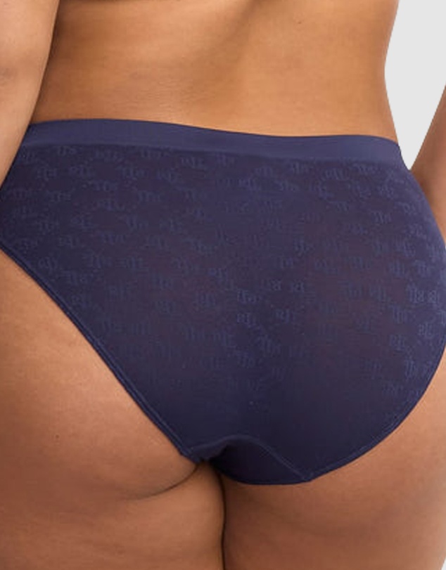 Lauren by Ralph Lauren - Monogram Mesh 3-Piece Bikini Brief Multipack
