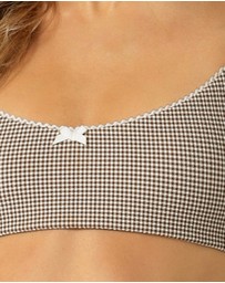 Lorna Jane - Dream Maker Gingham Sports Bra