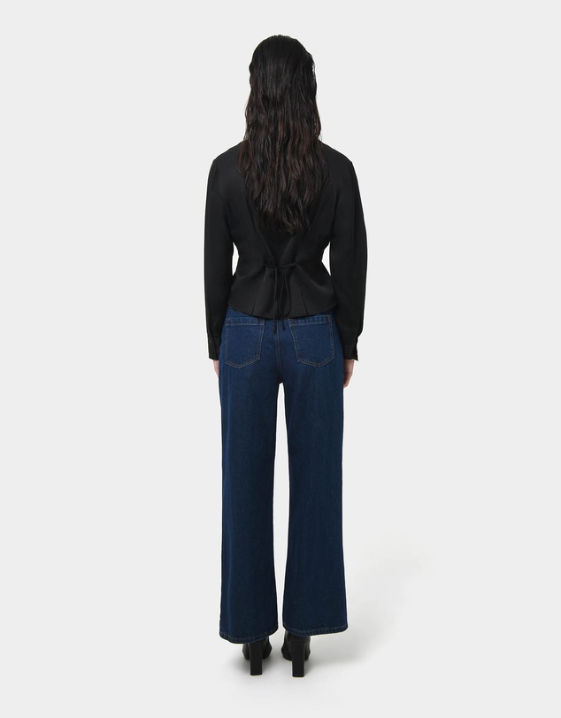 Forcast - Paige Gathered Shirt