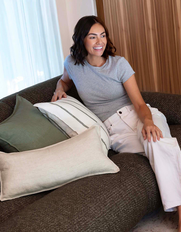Bambury - Linen Square Cushion