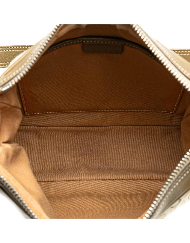 Pre-Loved by Azura Reborn - Pre-Loved C Macadam Canvas Shoulder Bag