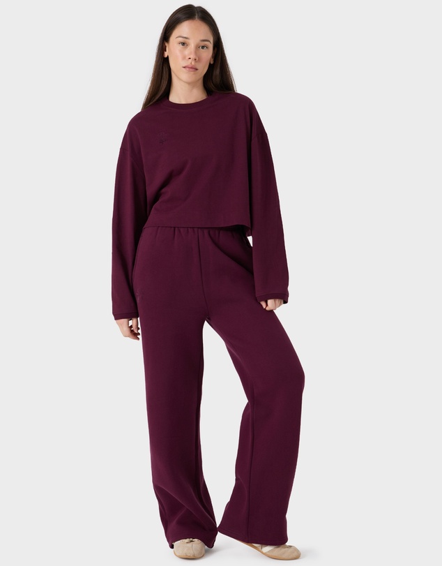 REC GEN - Float C-RG LS Crop Tee