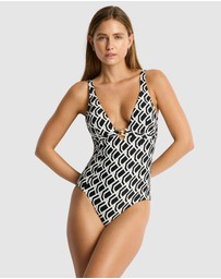 Sea Level Australia - Costa Chain Link Longline One Piece