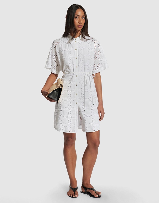 Decjuba - Alina Embroidered Dress