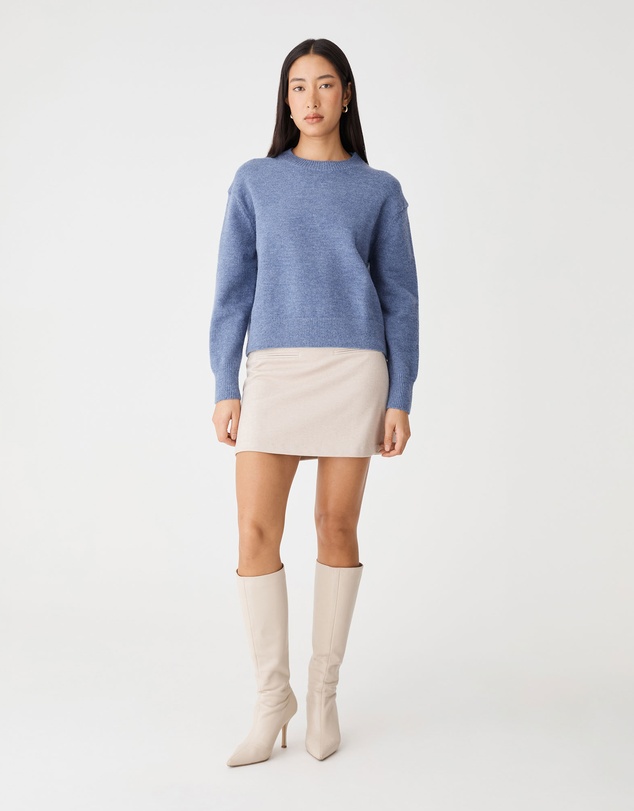 Forcast - Joyli Merino Wool Blend Jumper