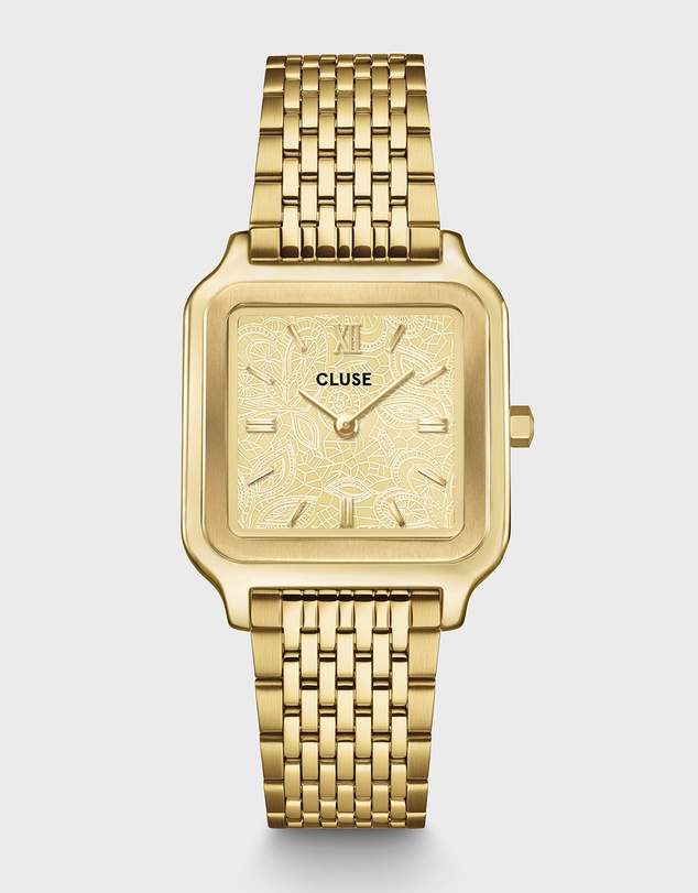 Cluse - Gracieuse Watch Steel, Gold Colour