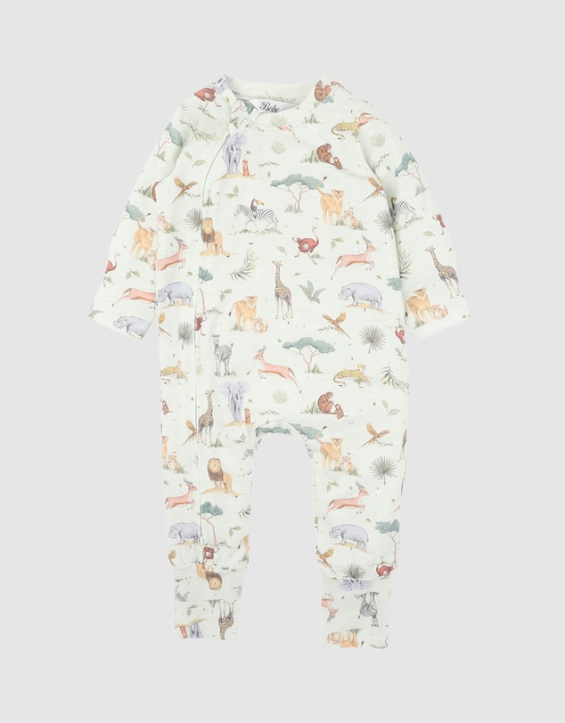 Bebe by Minihaha - Sway Organic LS Zipsuit - Babies