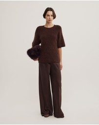 Witchery - Oversized Fluffy T-shirt