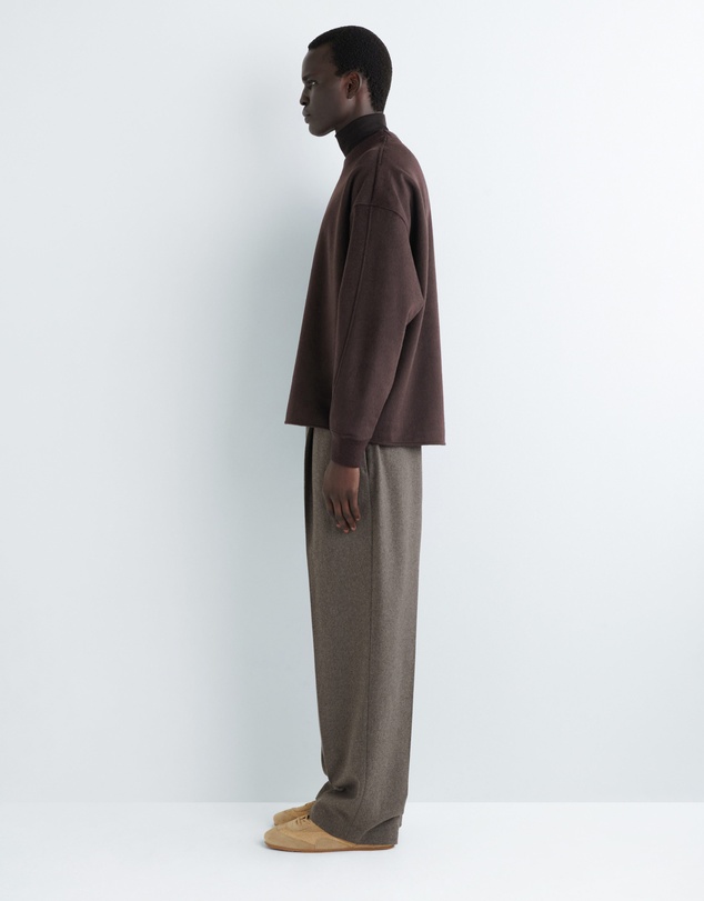 COS - Oversized Merino-Wool Jersey Jumper