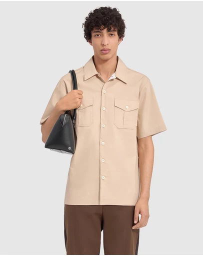 MM6 Maison Margiela - Short-Sleeved Shirt