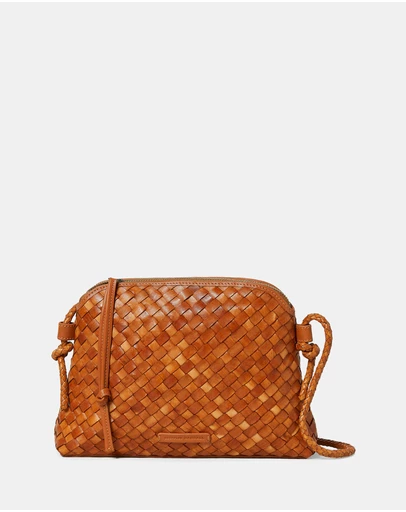 Loeffler Randall - Mallory Woven Crossbody