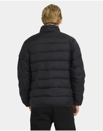 Quiksilver - Mens First Light Puffer Jacket