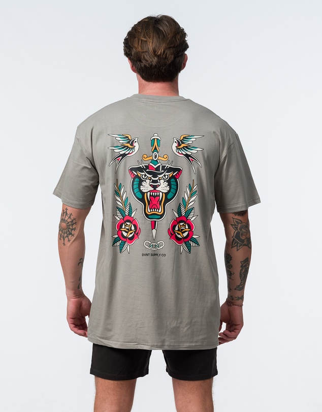 DVNT - Savage Spirit Tee (Traditional Panther)