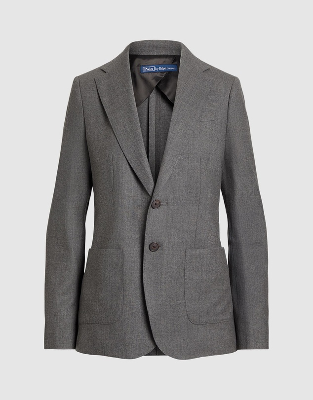 Polo Ralph Lauren - Single-Breasted Wool-Blend Blazer - The ICONIC Exclusive