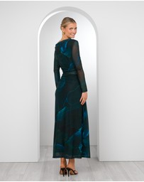 Pilgrim - Brooklyn Asymmetric Maxi Dress