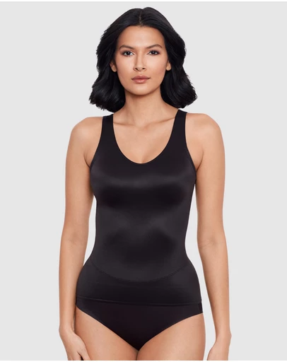 Miraclesuit Shapewear - Back Wrap Padded Cup Smoothing Posture Support Camisole
