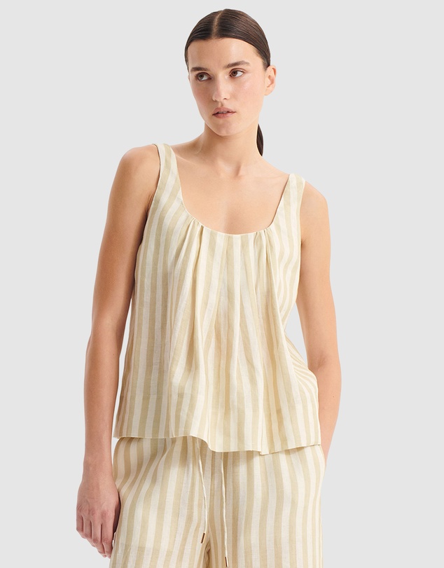 Morrison - Cybil Linen Top