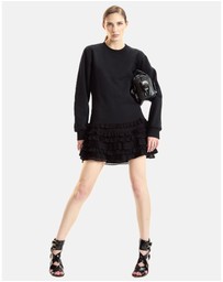 Cynthia Rowley - Bella Ruffle Combo Dress