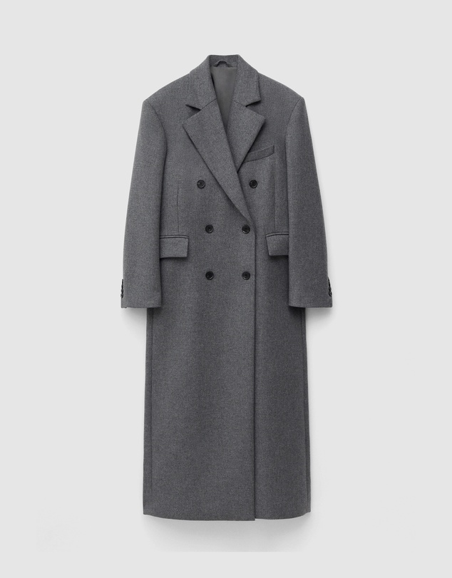 & Other Stories - Long Wool Coat