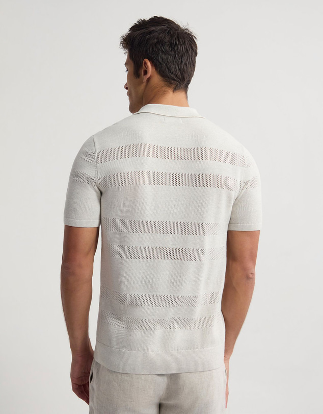 Oxford - Lincon Polo Collar Knit
