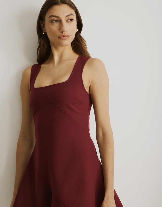 Atmos&Here - Lara Square Neck Mini Dress