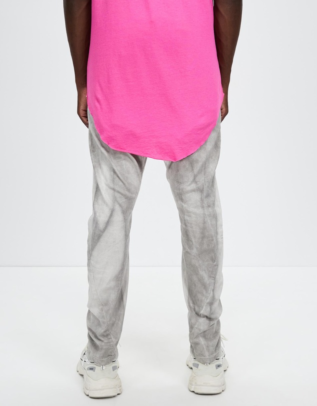 Surrounded By Ghosts - The Ruby Low Crotch Tailored Denim Pants