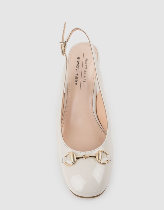 Edward Meller - CAMILLE65 Slingback Pump with Trim