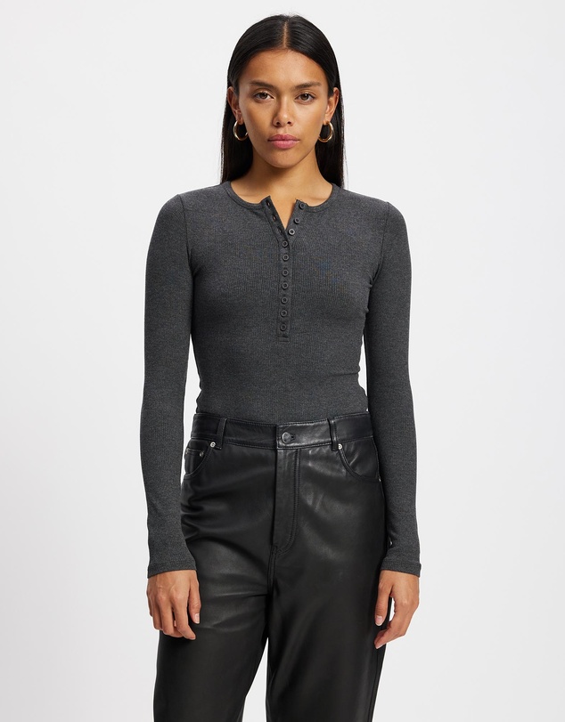Grace Willow - Love Button Bodysuit