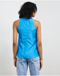Sofia Irina - Halter Shirt