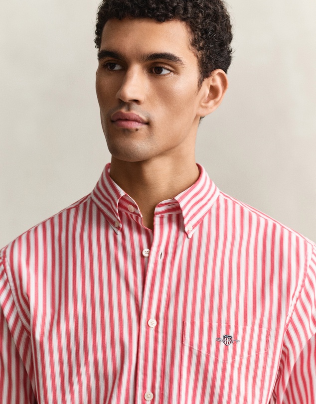 Gant - Classic Poplin Stripe Shirt