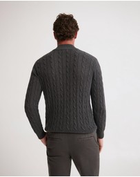 Oxford - Marlon Zip Neck Cable