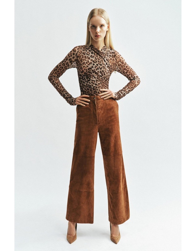 Bardot - Kourtney Long Sleeve Bodysuit