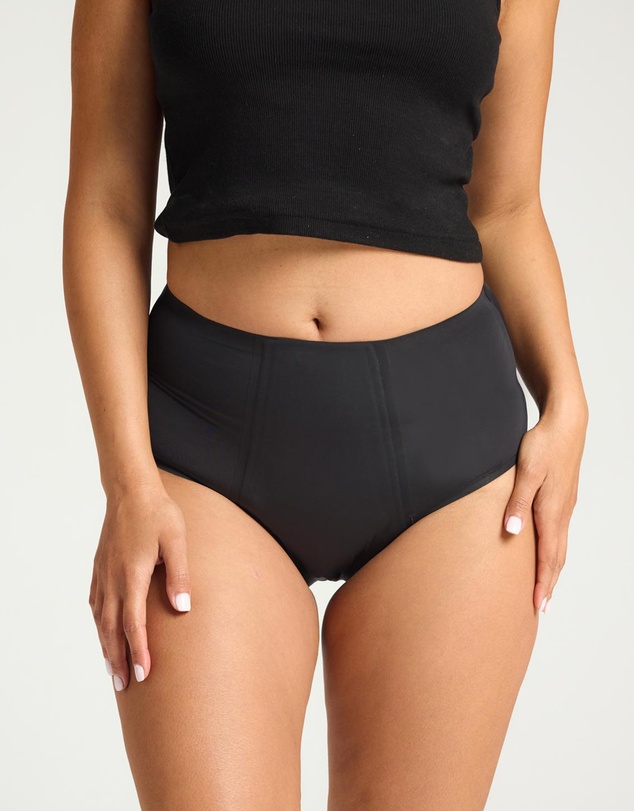 Modibodi - Seamfree Period Underwear Full Brief Super Absorbency