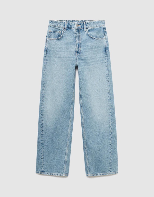 M.N.G - Mid-Rise Balloon Jeans