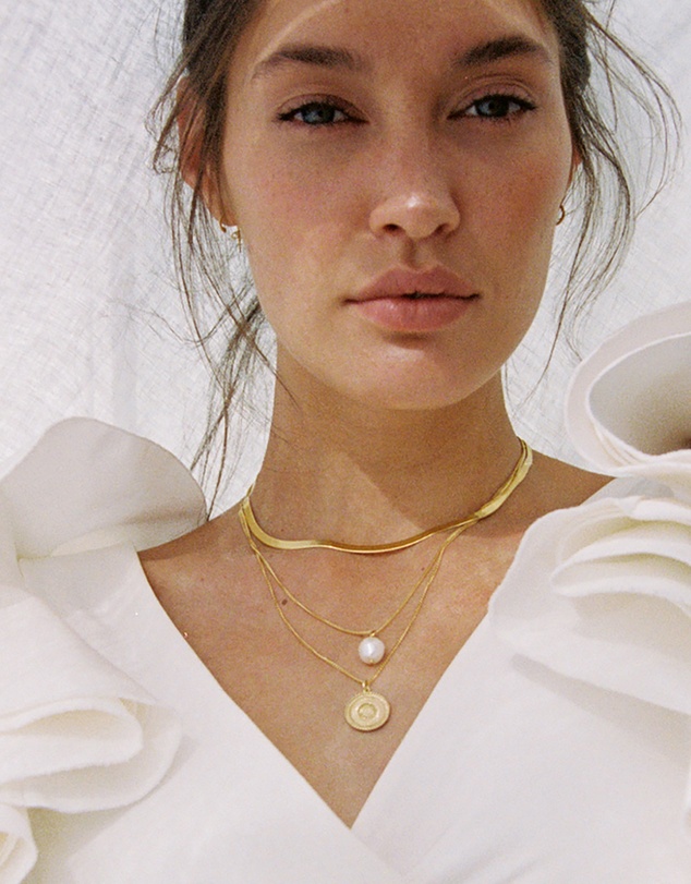 Kirstin Ash - Large Freshwater Pearl Necklace