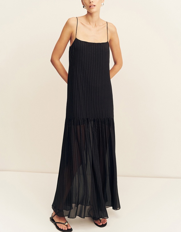 Shona Joy - Irving Polka Dot Maxi Dress