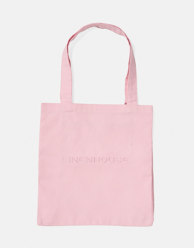 Linen House - Linen House Embroidered Tote Bag