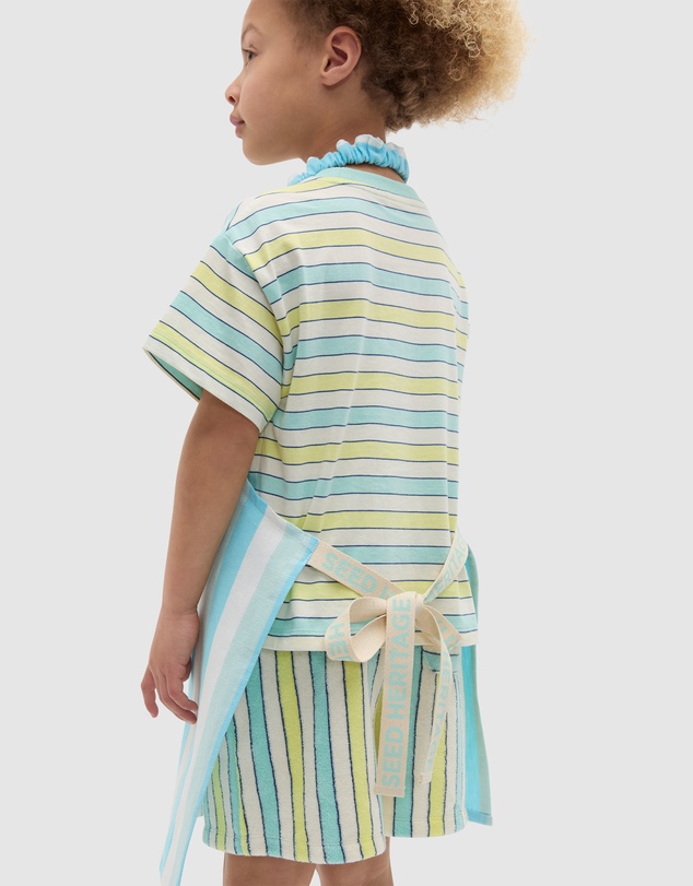 Seed Heritage - Alyra Stripe Child Apron