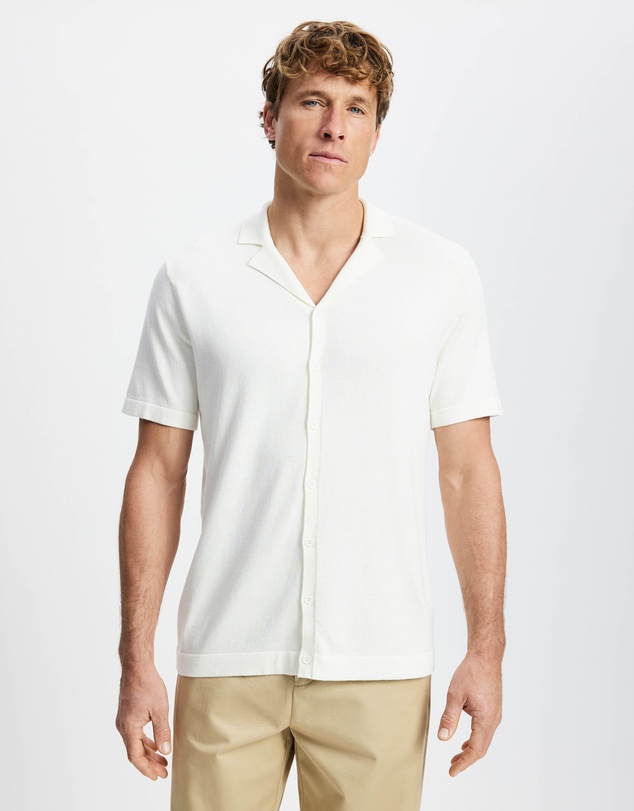 Staple Superior - Hemingway Knit Button Up Shirt