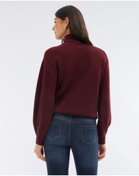 Amelius - Aveline Turtleneck Knit