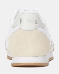 Keds - Revival Suede/Leather White/Grey