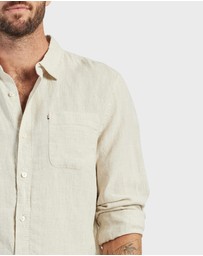 Academy Brand - Hampton L/S Linen Shirt